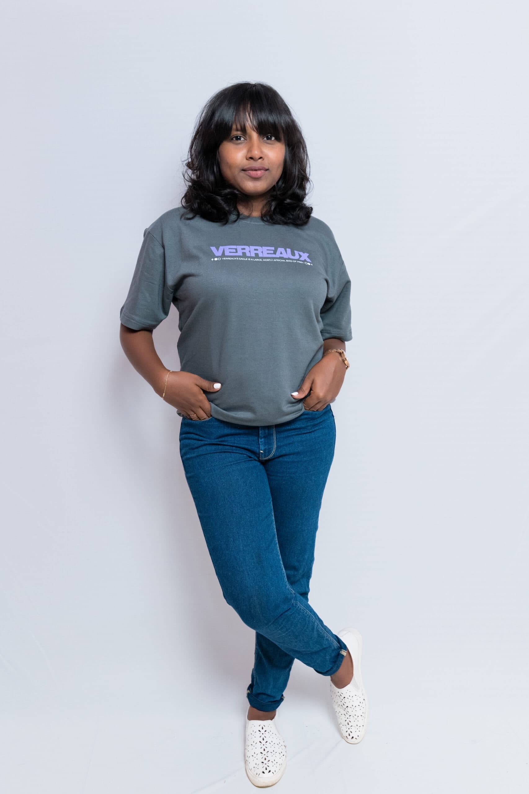 Verreaux – Steel Grey